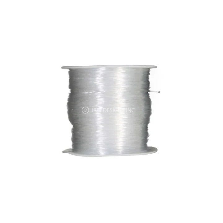 CLEAR FISHING CORD 0.6MM 100FT