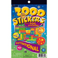 MOTIVATIONAL STICKER BOOK 2,000 PIECES