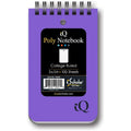 POLY MEMO BOOK DBL WIRE 3X5