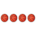 PHOTO BASKETBALL THEME STICKER 120PCS