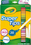 Crayola Washable Super Tips Pkg. 20