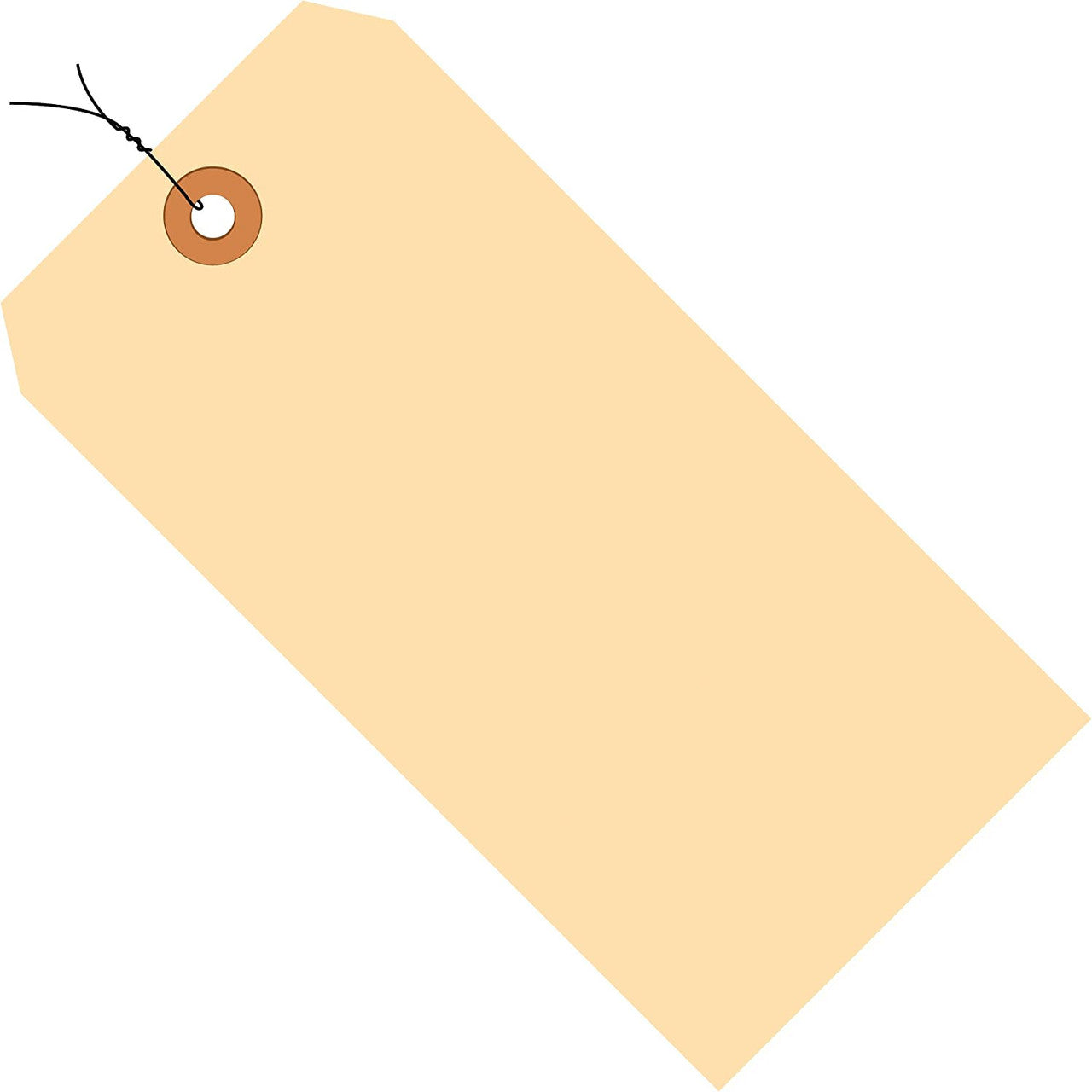 SHIPPING TAGS STRUNG 5-1/4" X 2-5/8" 1000 PC