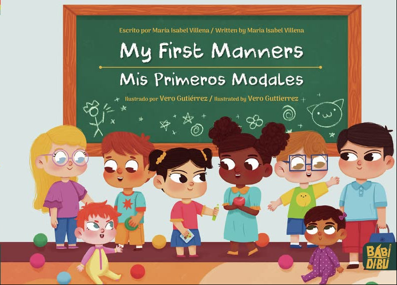 My First Manners | Mis Primeros Modales | BBD