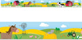 On The Farm EZ Border | 24 Strips