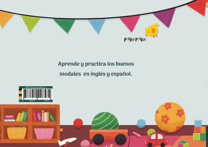 My First Manners | Mis Primeros Modales | BBD