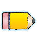 CHUNKY PENCILS CUTOUTS