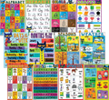 PETE THE CAT EARLY LEARNING SMALL POSTER PACK 12 PCS
