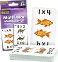 MATH WAR MULTIPLICATION FLASH CARDS 56PCS