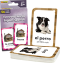 EVERYDAY WORDS ENGLISH/SPANISH FLASH CARDS