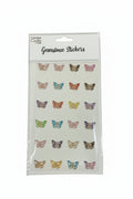Butterfly Stone Sticker