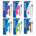 BRIGHT COLOR STANDARD (26/6) STAPLER W/500 STAPLES