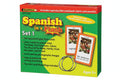 Spanish in a Flash Cards Set 1