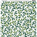 LEAVES PATTERNED PAPER SINGLE 12X12