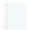 NOTEBOOK PAPER CHART