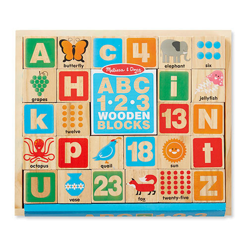 CLASSIC ABC BLOCK CART