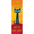 PETE THE CAT WELCOME BANNER 16"x48"