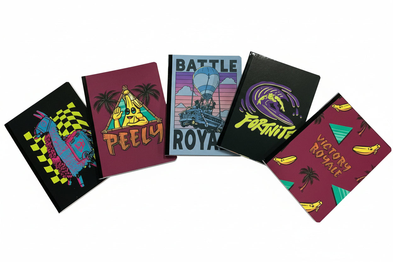 Libreta Fornite Grande | 100 Hojas