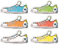 PETE THE CAT GROOVY SHOES ACCENTS 36 PCS