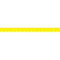 YELLOW SCALLOPED BORDER