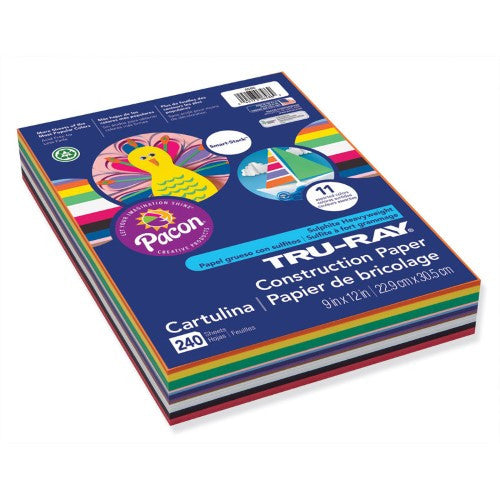 CONSTRUCTION PAPER SMART STACK 240 HOJAS