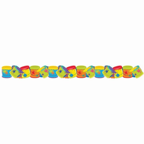 BORDER EXTRA WIDE COLOR MY WORLD PAINT BUCKETS