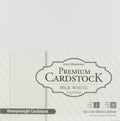 White Cardstock | 12"X12"| 20/Pk
