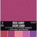 Gltr Rock | Paper Pad 12"X12" | 10/Pk