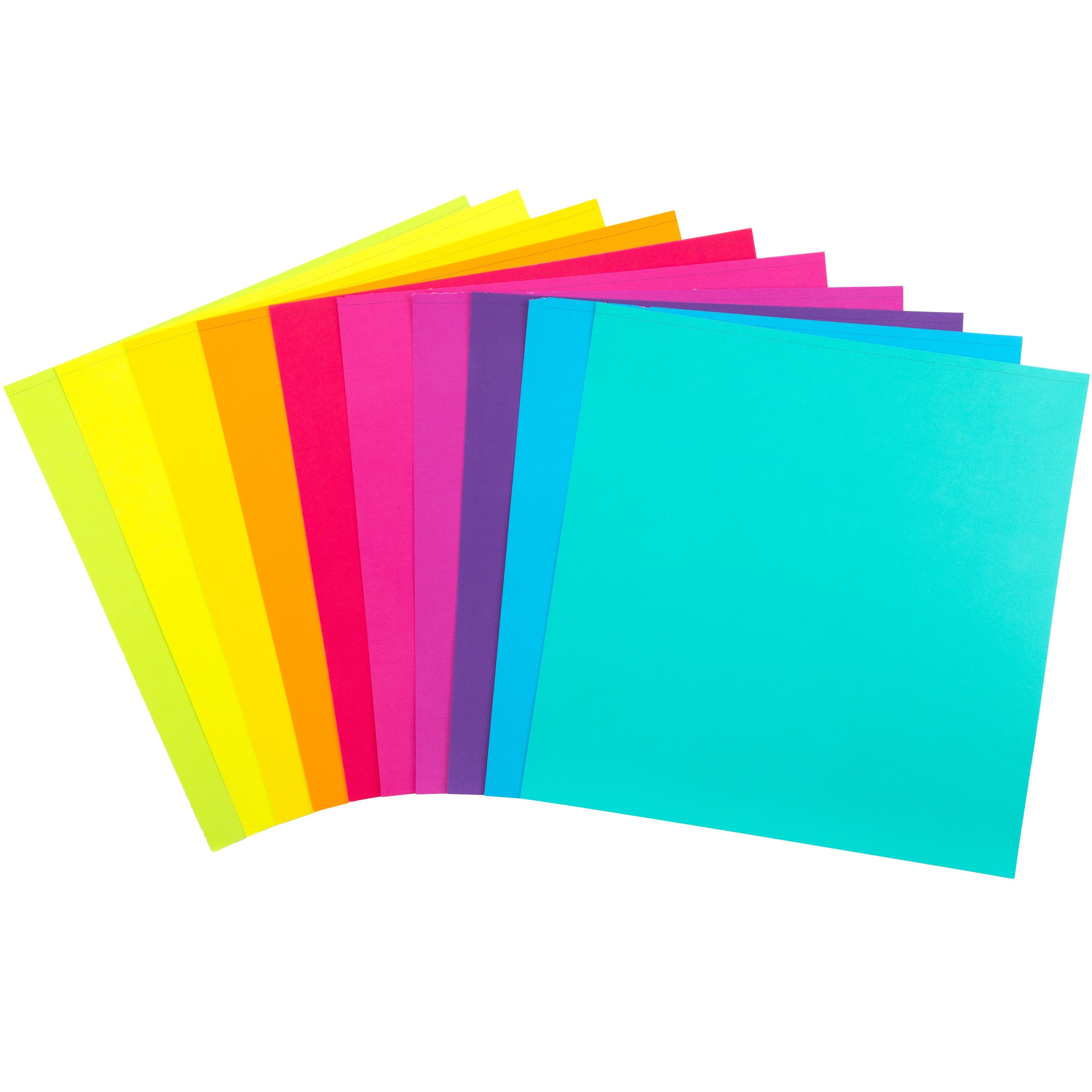 Bright Days | Textured Cardstock Pad| 12"X12" | 30/Pk