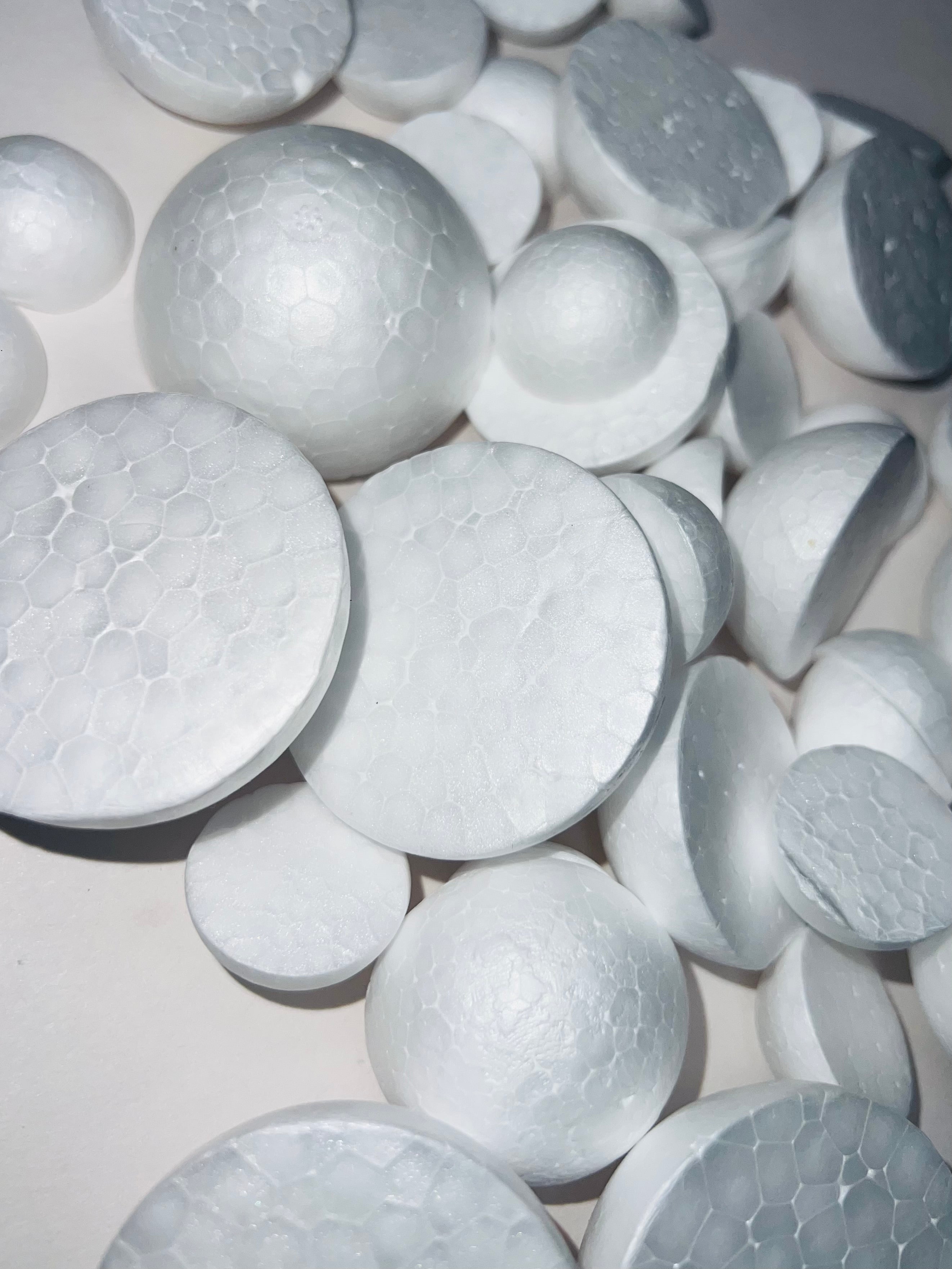 Half Foam Ball 24 pieces