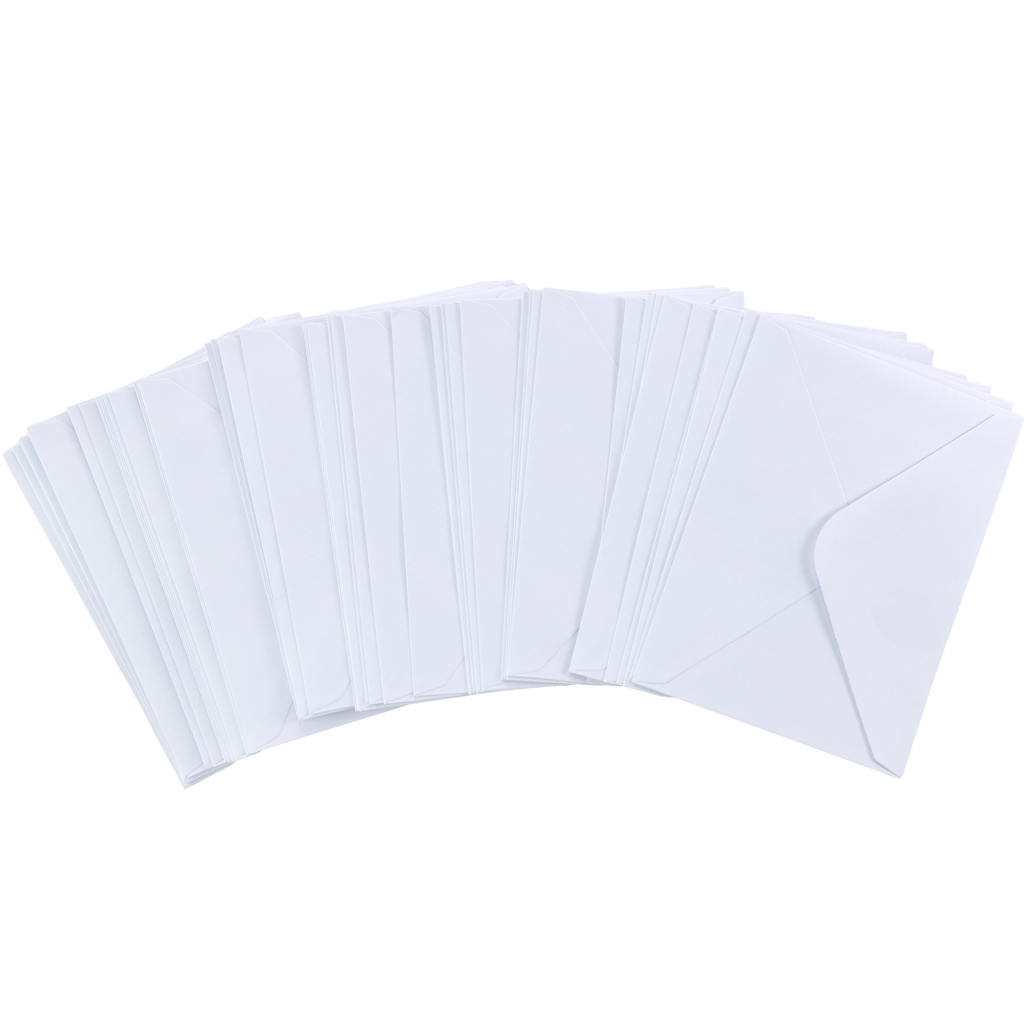 Smooth White A2 Envelopes | 50pk