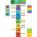 PETE THE CAT HOW AM I DOING MINI BULLETIN BOARD SET 47 PCS