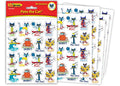Pete the Cat Stickers | 96PCS