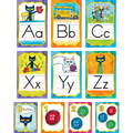 PETE THE CAT ALPHABET BULLETIN BOARD SET