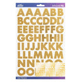 Gold Foil Bold | Large | 164 stickers