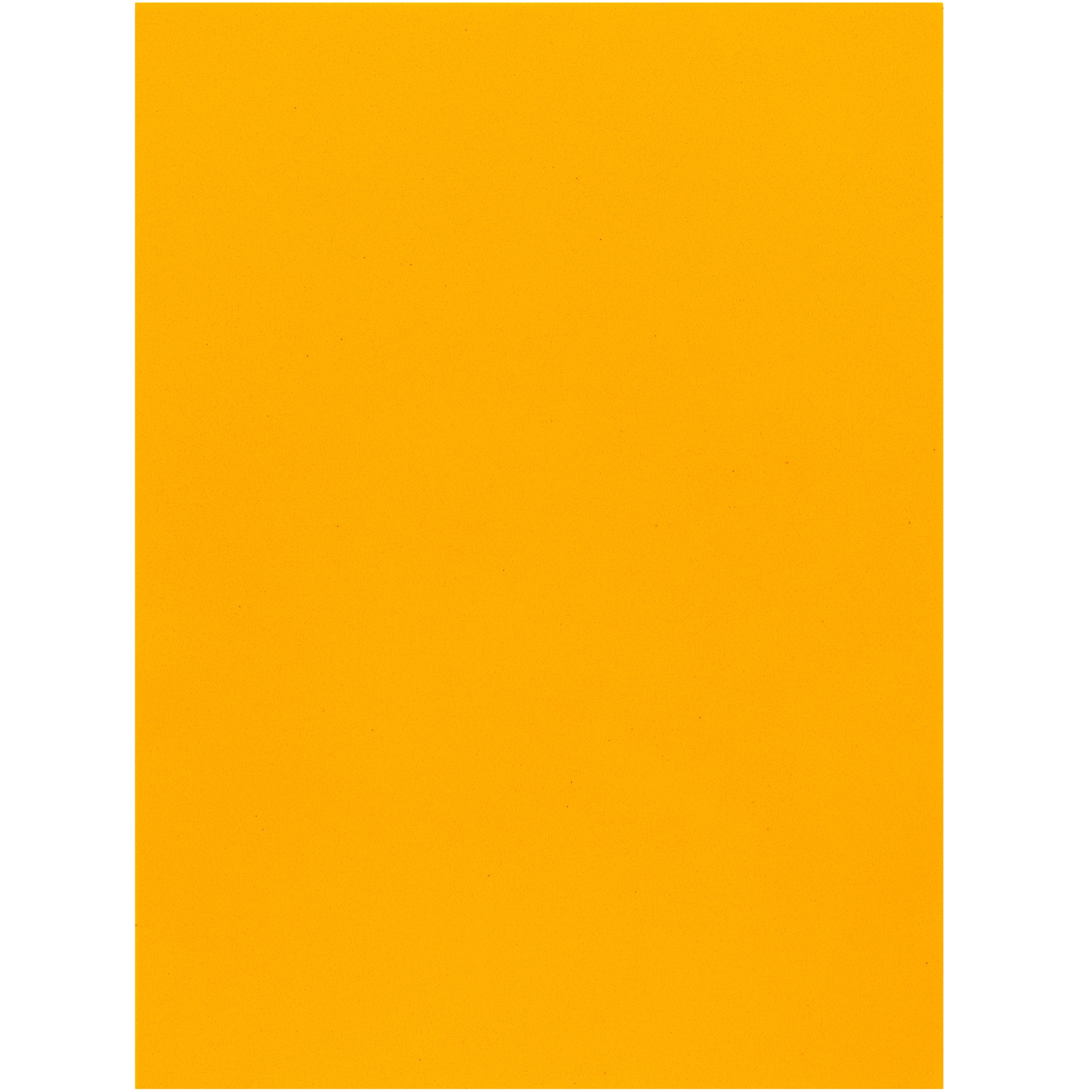 CousinDIY Foam Sheet | Orange | 9"X12"