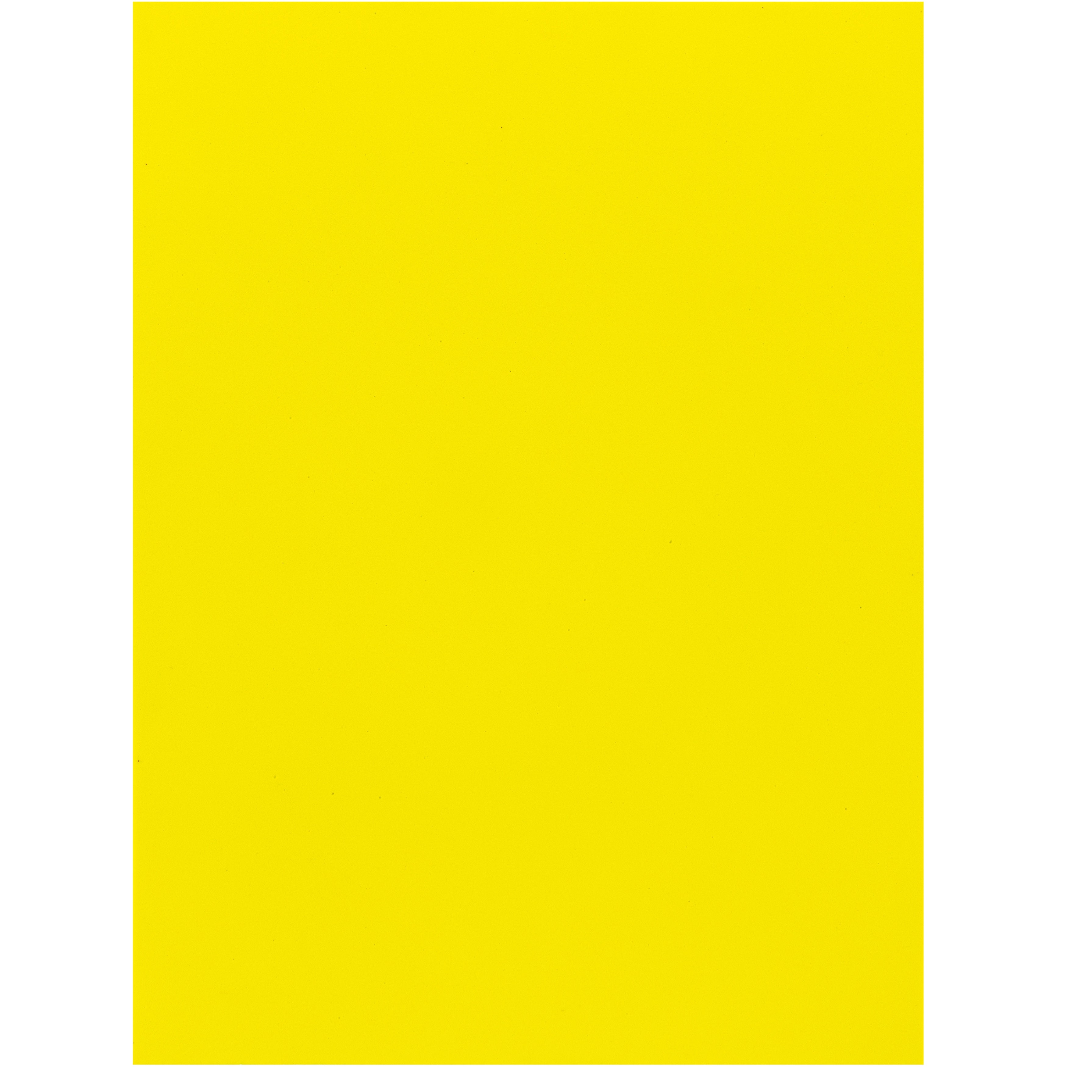 CousinDIY Foam Sheet | Yellow |  9"X12"
