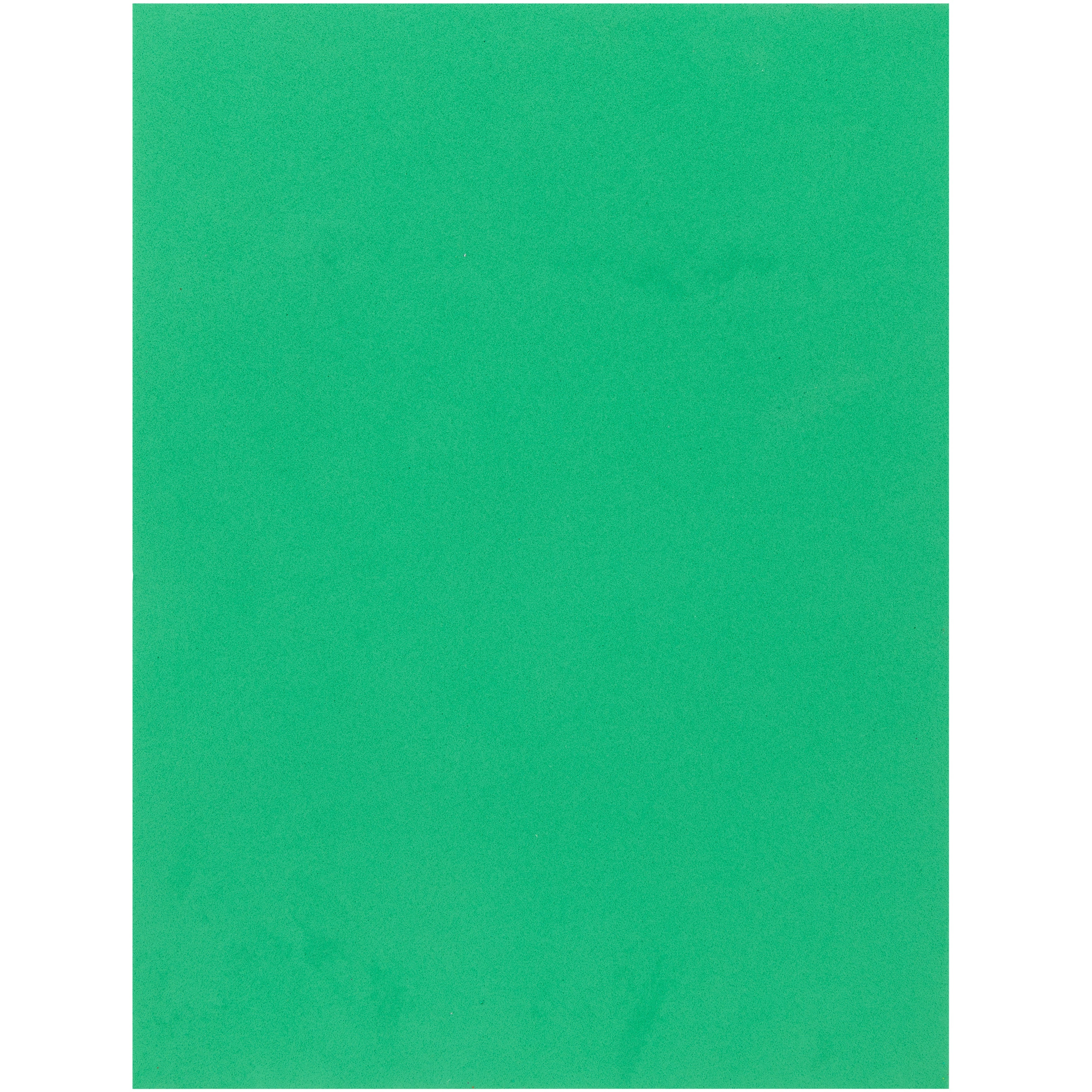 CousinDIY Foam Sheet | Christmas Green | 9"X12"
