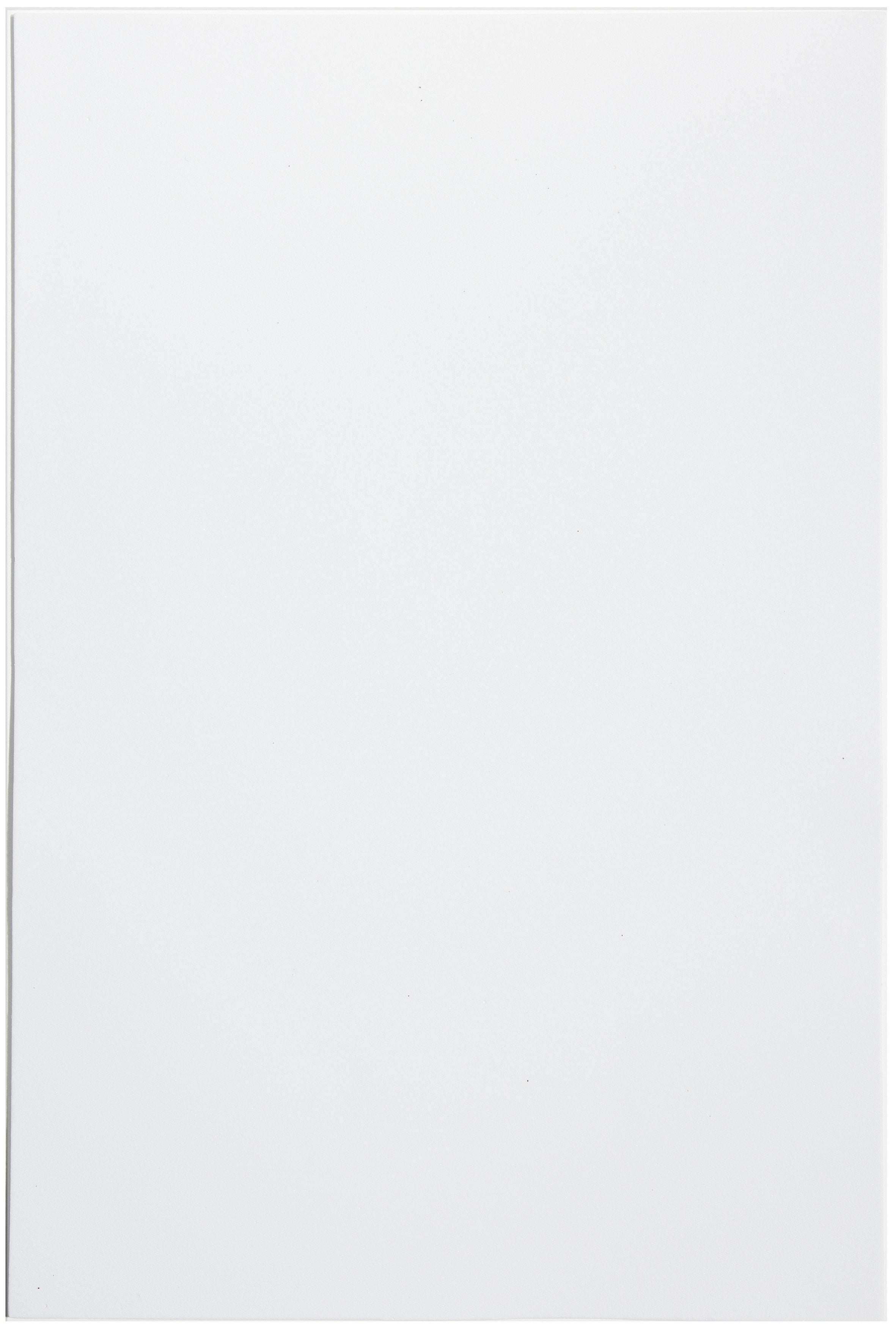 CousinDIY Foam Sheet | White | 12"X18"