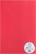 CousinDIY Foam Sheet | Red | 12"X18"