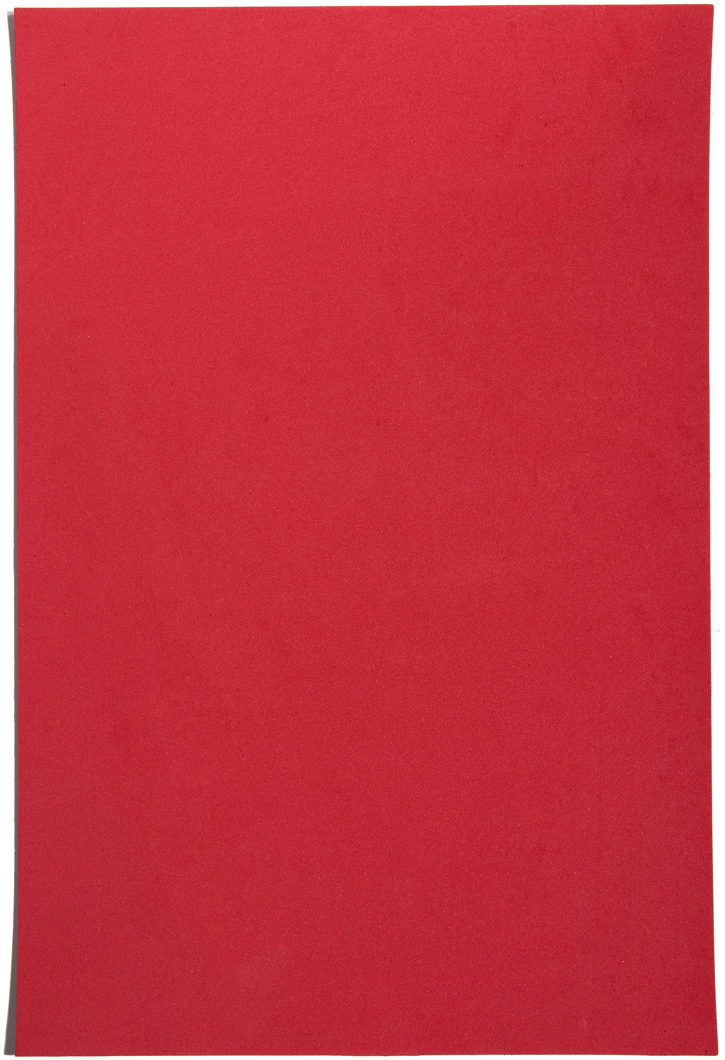 CousinDIY Foam Sheet | Red | 12"X18"