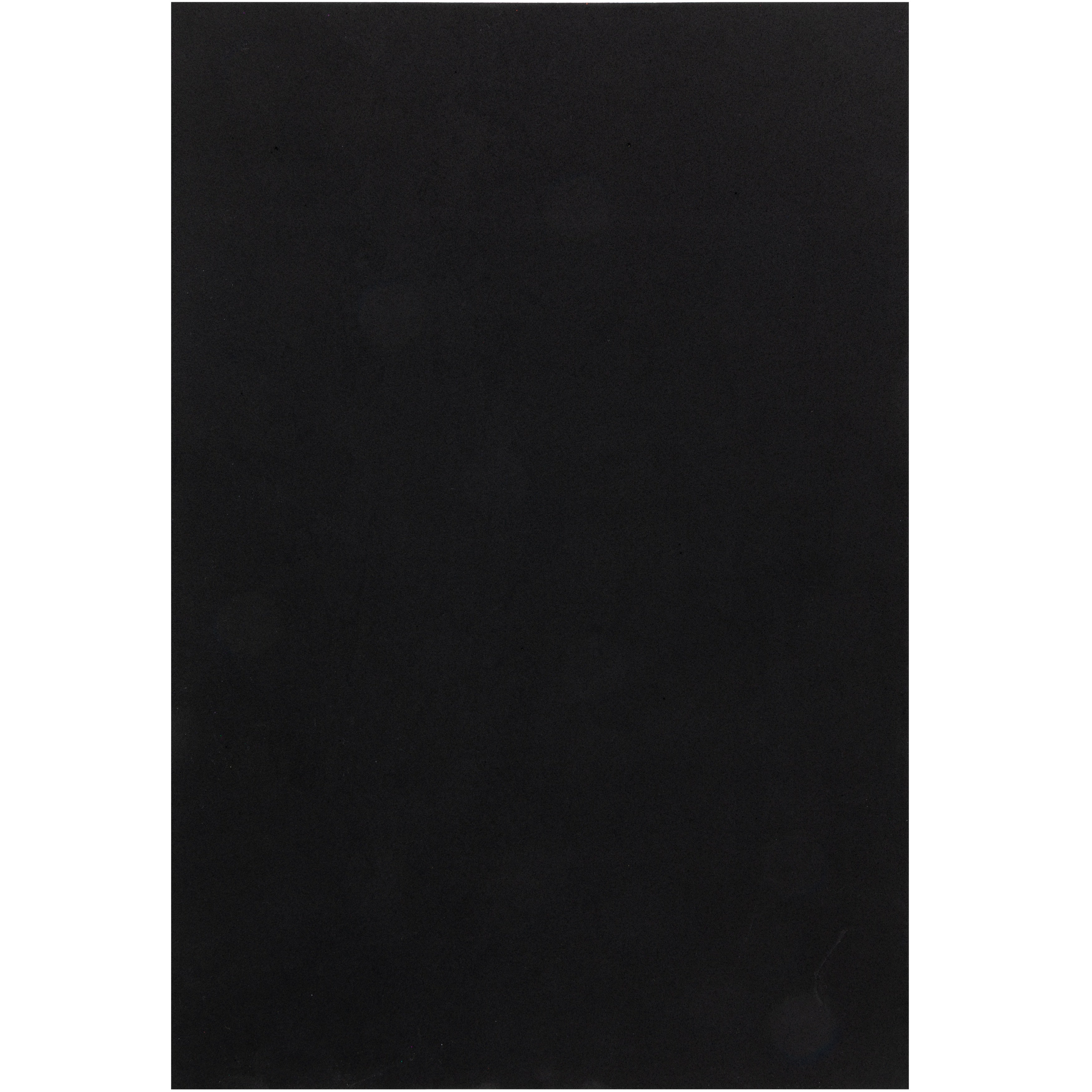CousinDIY Foam Sheet | Black | 12"X18"