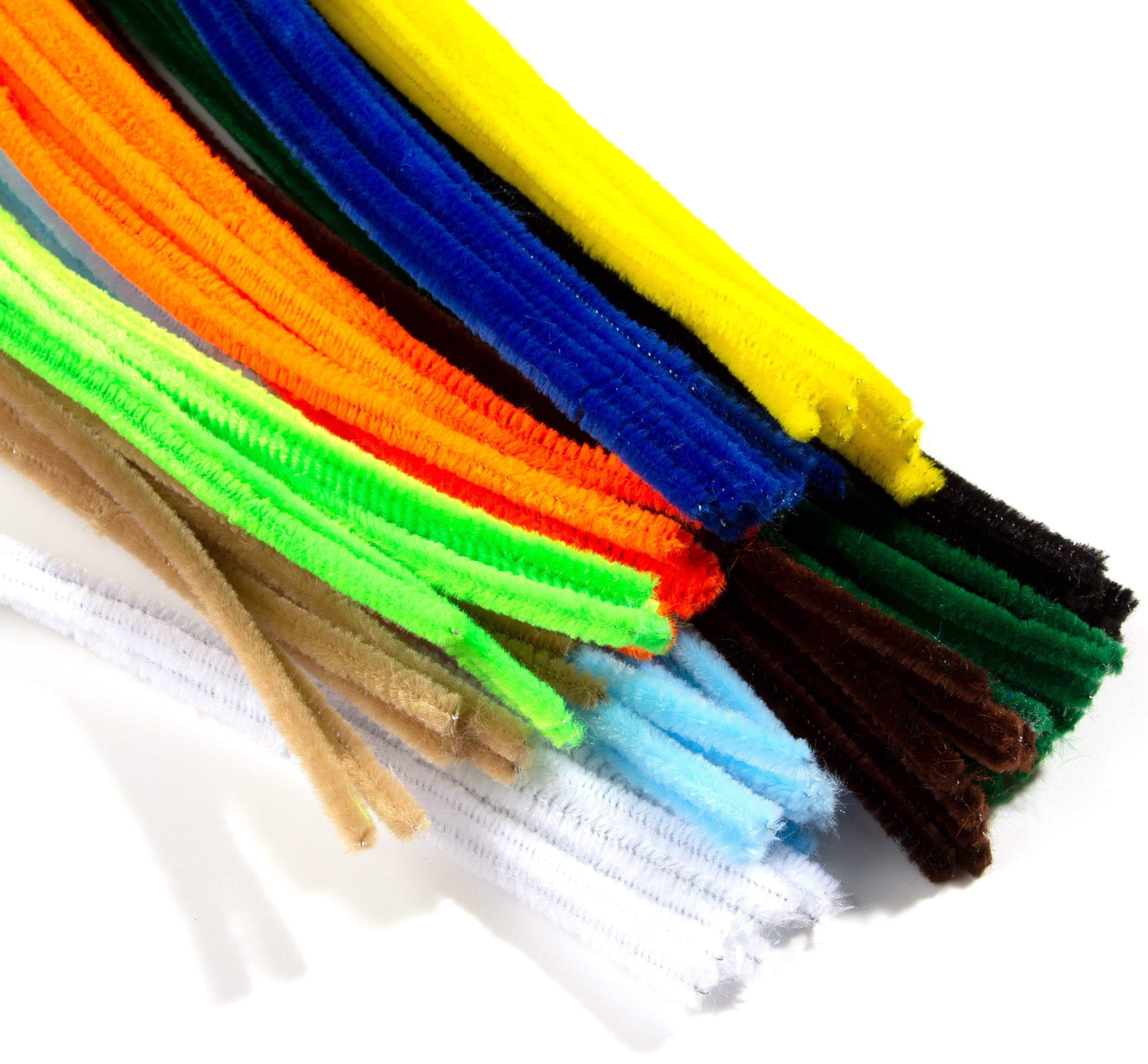 CousinDIY Chenille Stems | Multi | 6mmx12" | 100Pk