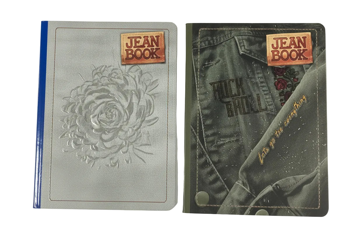 Libreta Jean Book  Kiut Girly GDE | 200 pg