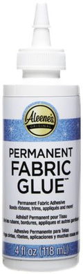 Aleene's Permanent Fabric Glue | 4oz