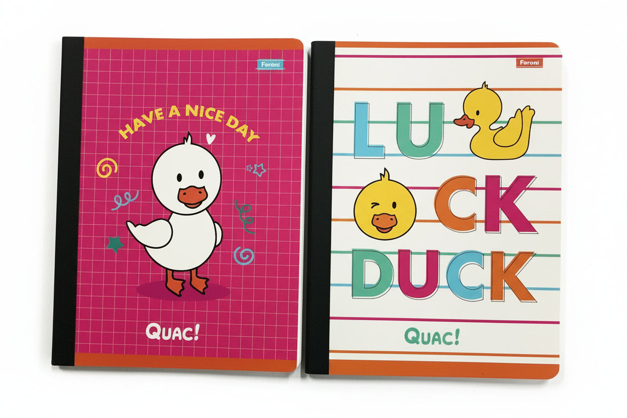 Libreta Tapa Flexible Quak | 100 Hojas