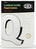 Carbon Paper | Black Color | Letter Size
