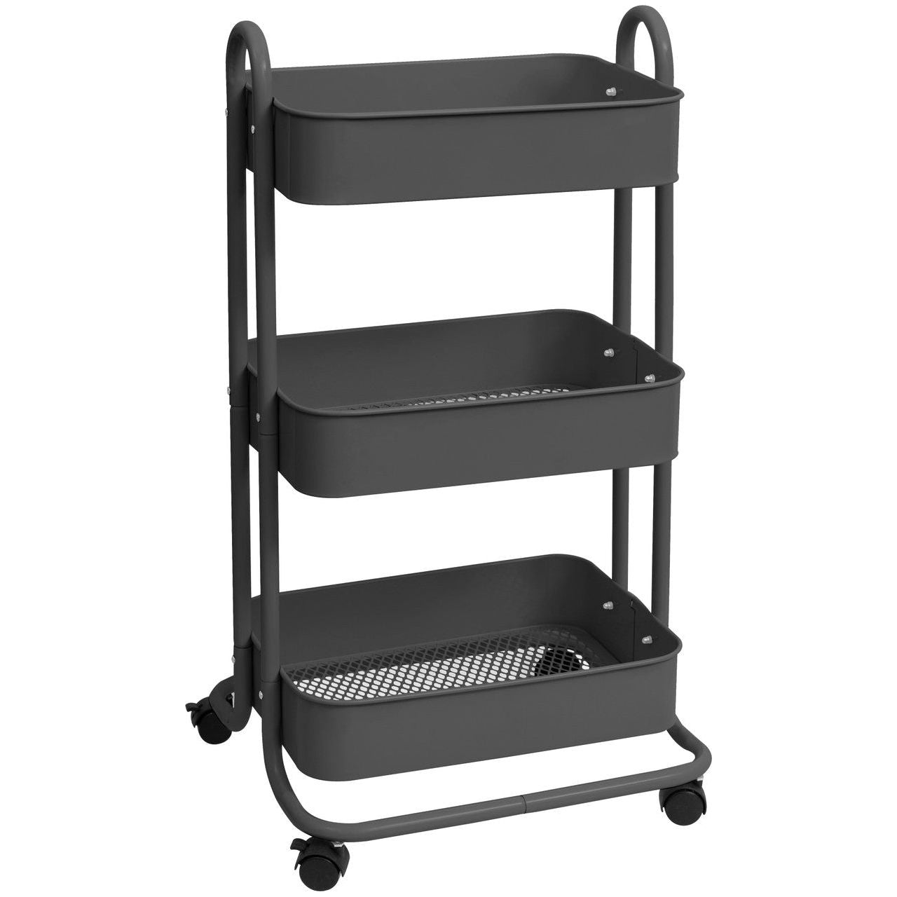 STORAGE CART BURNT ASH