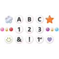FRIENDSHIP BEADS CIRCLE LETTERS
