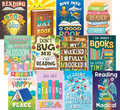 READING IS FUN SMALL POSTER PACK