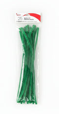 Cousin DIY Chenille Stems | 6mm x12" | 25 pcs |Moss Green